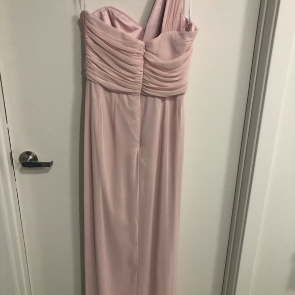 Dessy Collection Dress in Blush Style 2905 - Picture 4 of 7